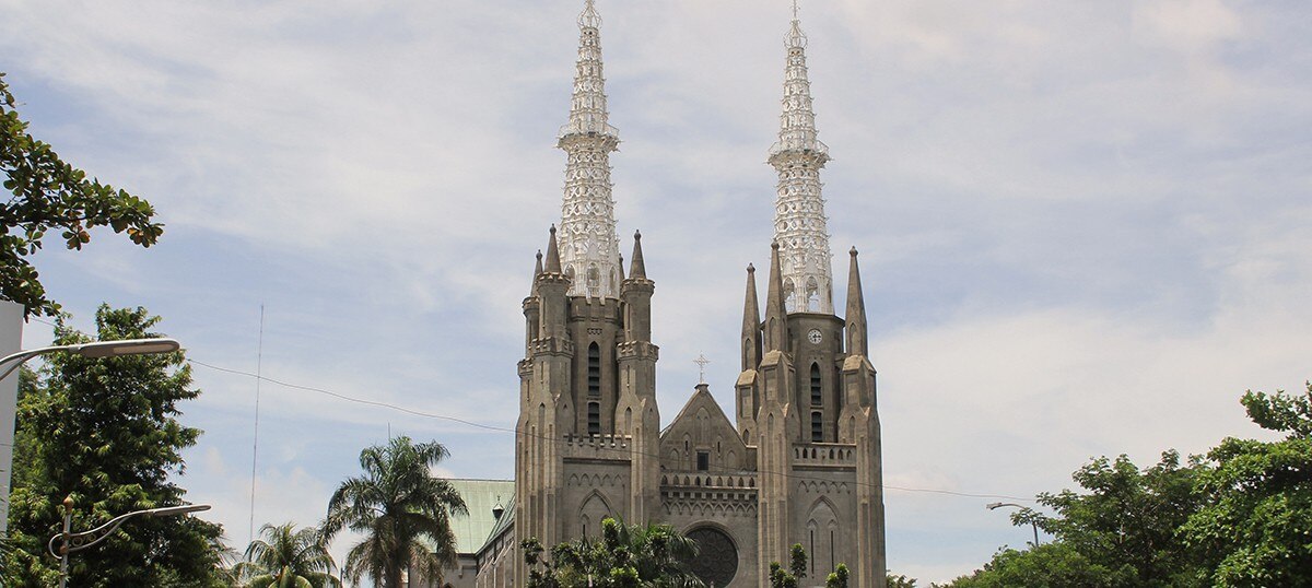 Catholic Catedral Indonesia Travel