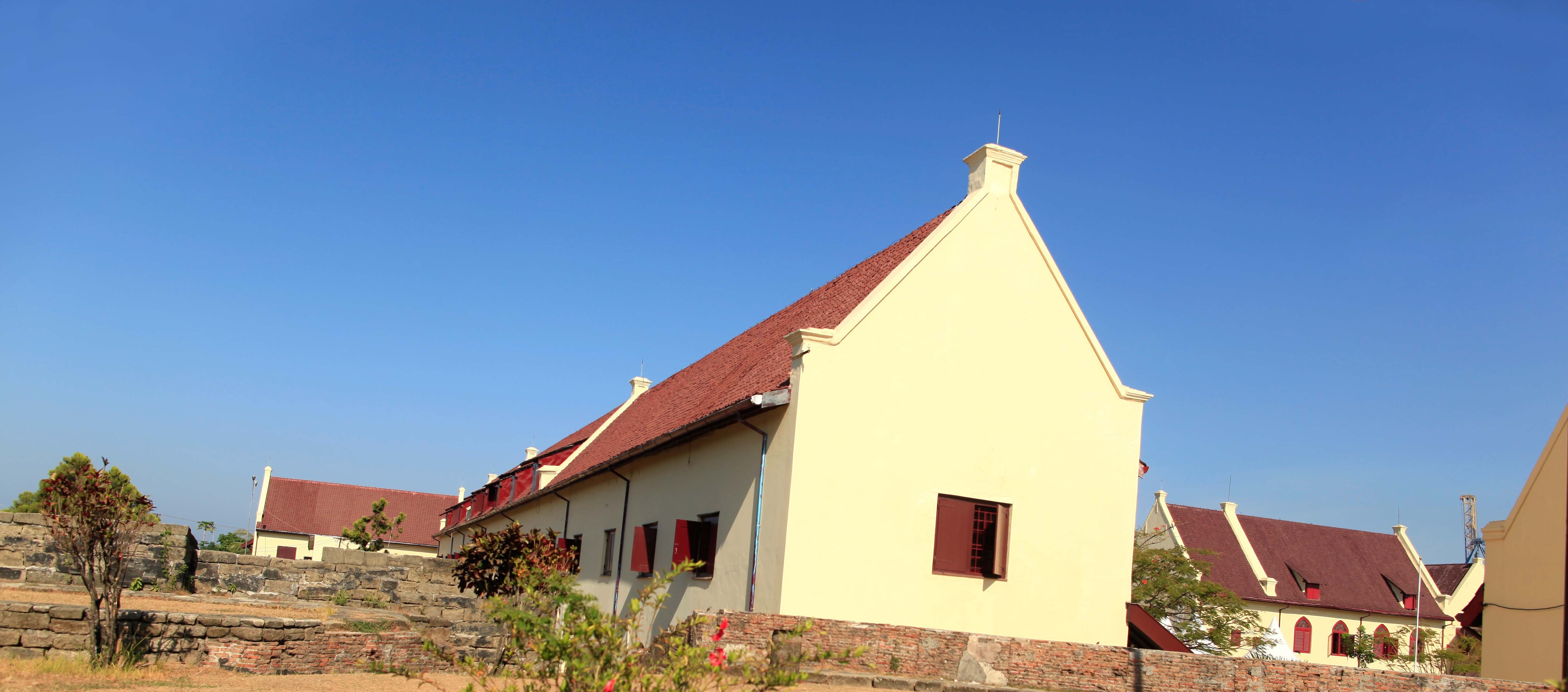 Fort Rotterdam: Iconic Landmark in the City