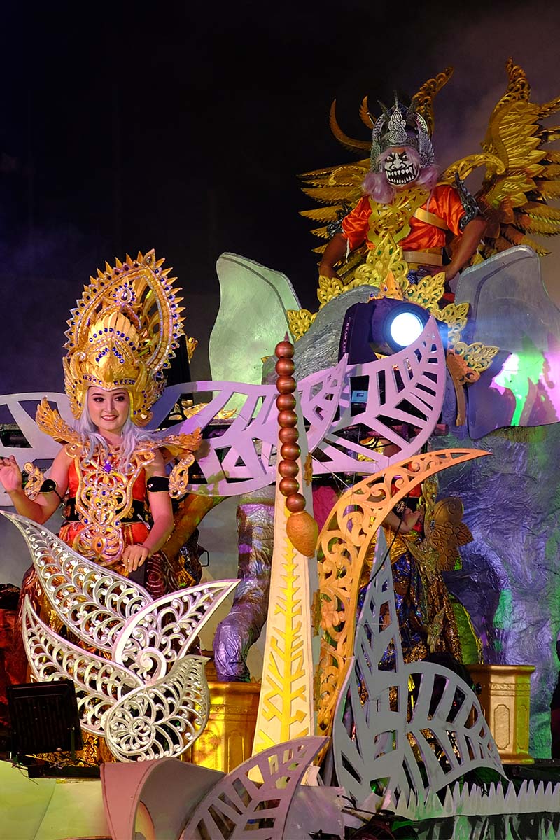 Wayang Jogja Night Carnival 2023 Event